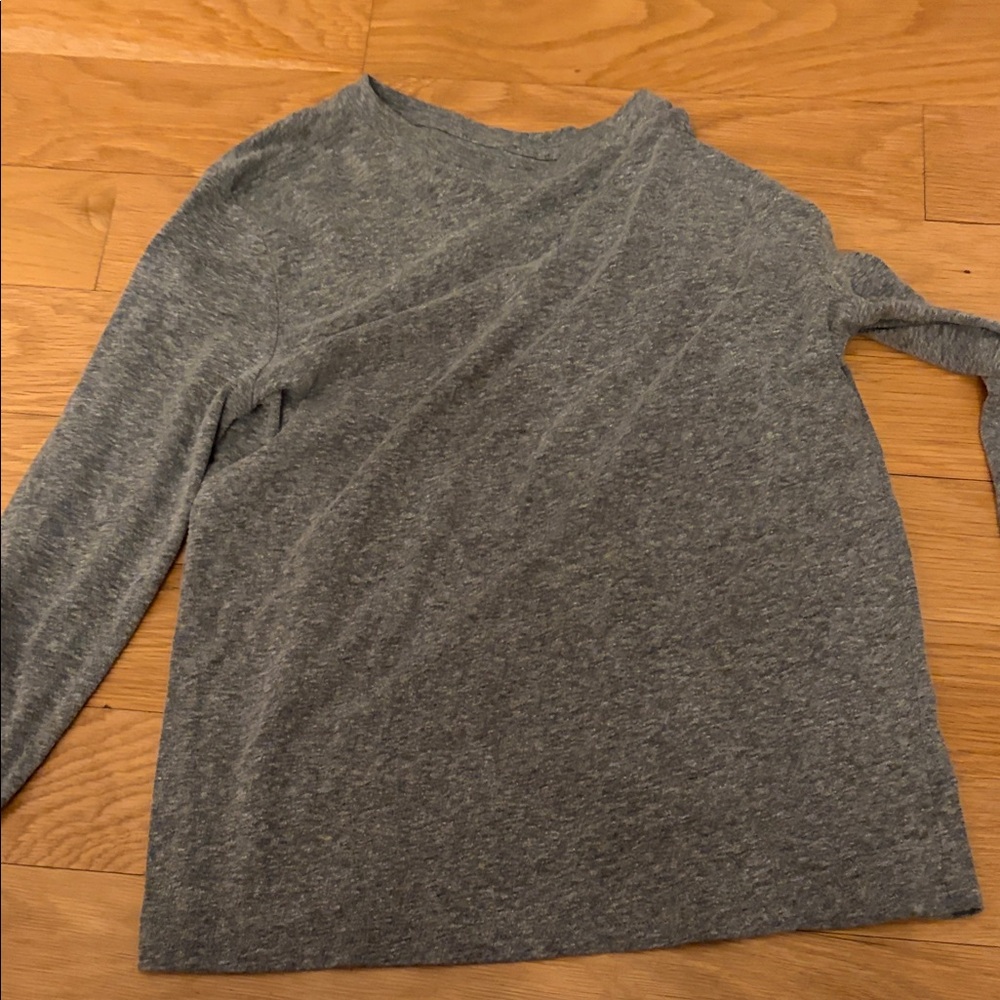 Cat & Jack Heather Gray Tee